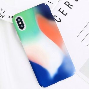 NEW iPhone 7/8/7+/8+ Vibrant Gradient Hard Case